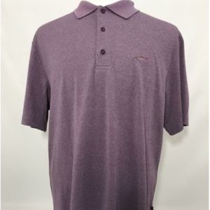 Greg Norman Tasso Elba Five Iron Play Dry Golf Pol